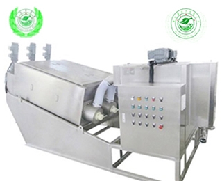 環(huán)牒式污泥脫水機(jī)