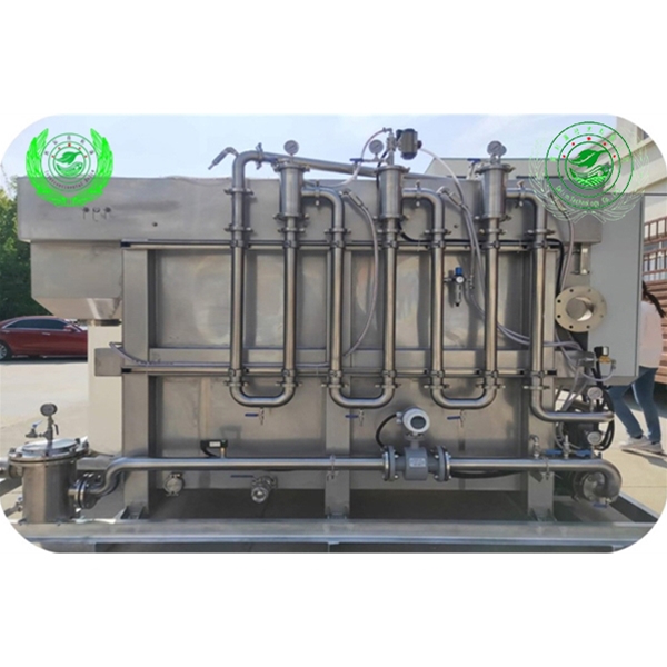 三項(xiàng)渦流氣浮發(fā)貨現(xiàn)場