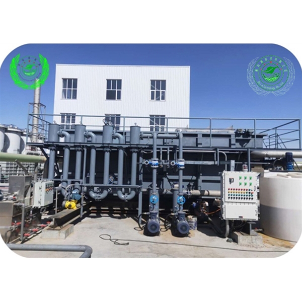 三項(xiàng)渦流氣浮安裝現(xiàn)場(chǎng)