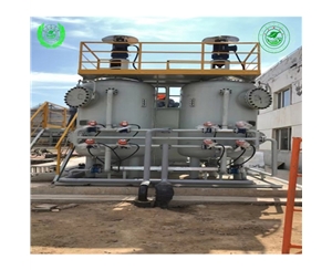 中海油東營(yíng)港核桃殼過(guò)濾器