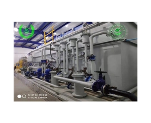 三項(xiàng)渦流氣浮安裝現(xiàn)場(chǎng)